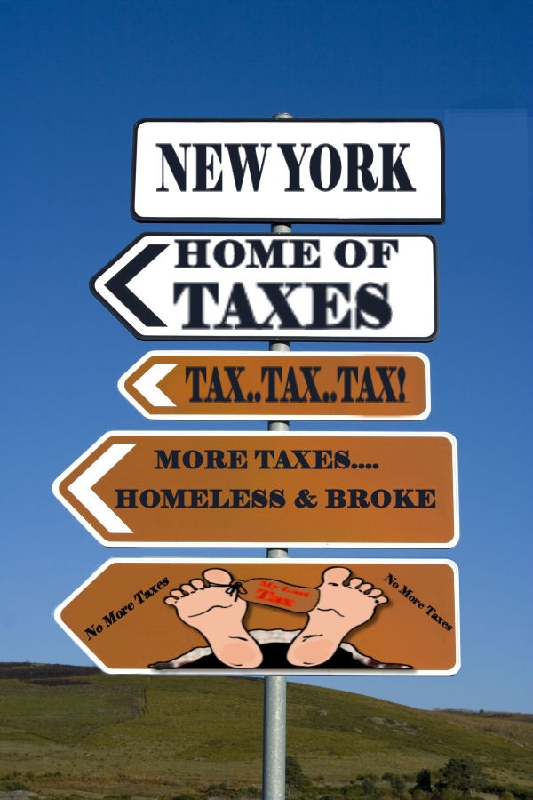 Creation of Tax..  Tax & More Tax!: Step 6